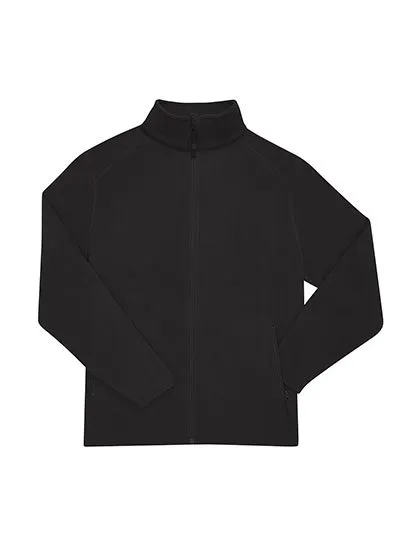 Heren Fleece Vest B&C FG001 in Heren Fleece Vest B&C FG001 Zwart