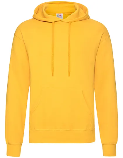 Heren Hoodie Classic Fruit of the Loom 62-208-0 in Heren Hoodie Classic Fruit of the Loom 62-208-0 Sunflower