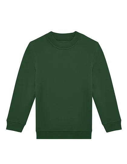 Kinder Sweater B&C ID.332 WK001 in Kinder Sweater B&C ID.332 WK001 Bottle Green
