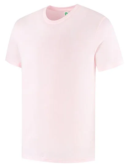 T-shirt Uniseks Organic Starworld GL3 in T-shirt Uniseks Organic Starworld GL3 - Light Pink