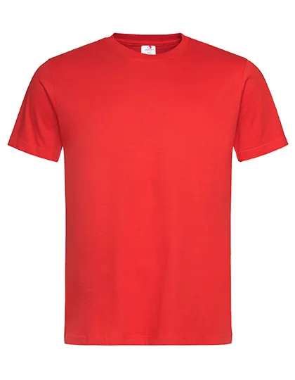 T-shirt classic T Uniseks Stedman ST2000 in T-shirt classic T Uniseks Stedman ST2000 Scarlet Red