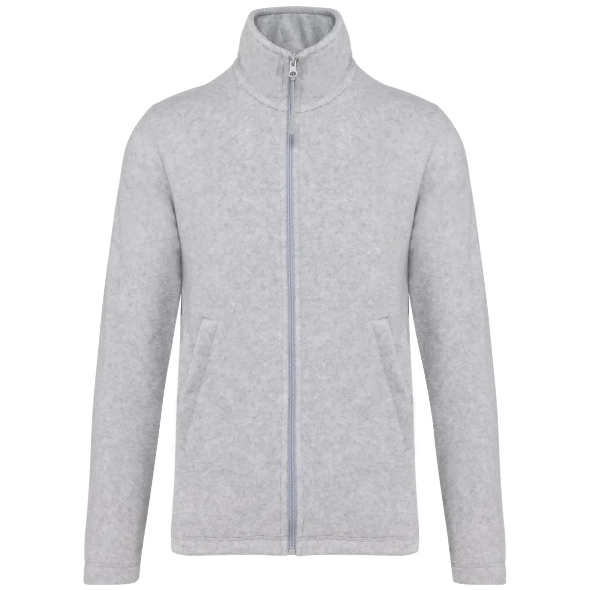 Heren Fleece vest Kariban Falco K911 in Heren Fleece vest Kariban Falco K911 ASH HEATHER