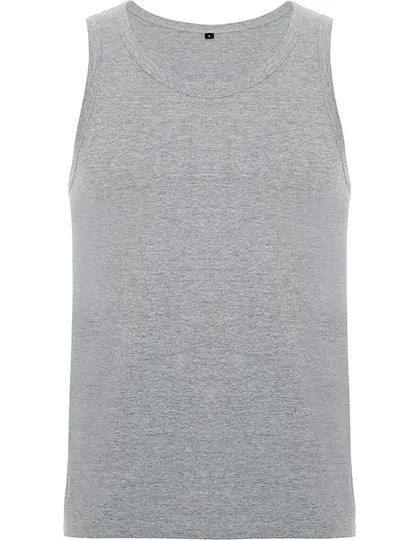 Heren Tanktop TEXAS Roly CA6545 in Heren Tanktop TEXAS Roly CA6545 - Heather Grey