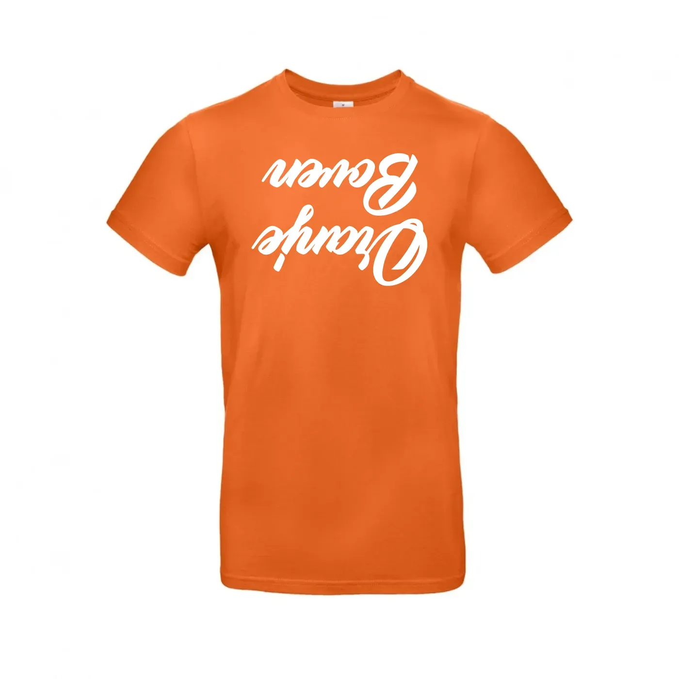 Oranje T-shirt Oranje Boven productfoto