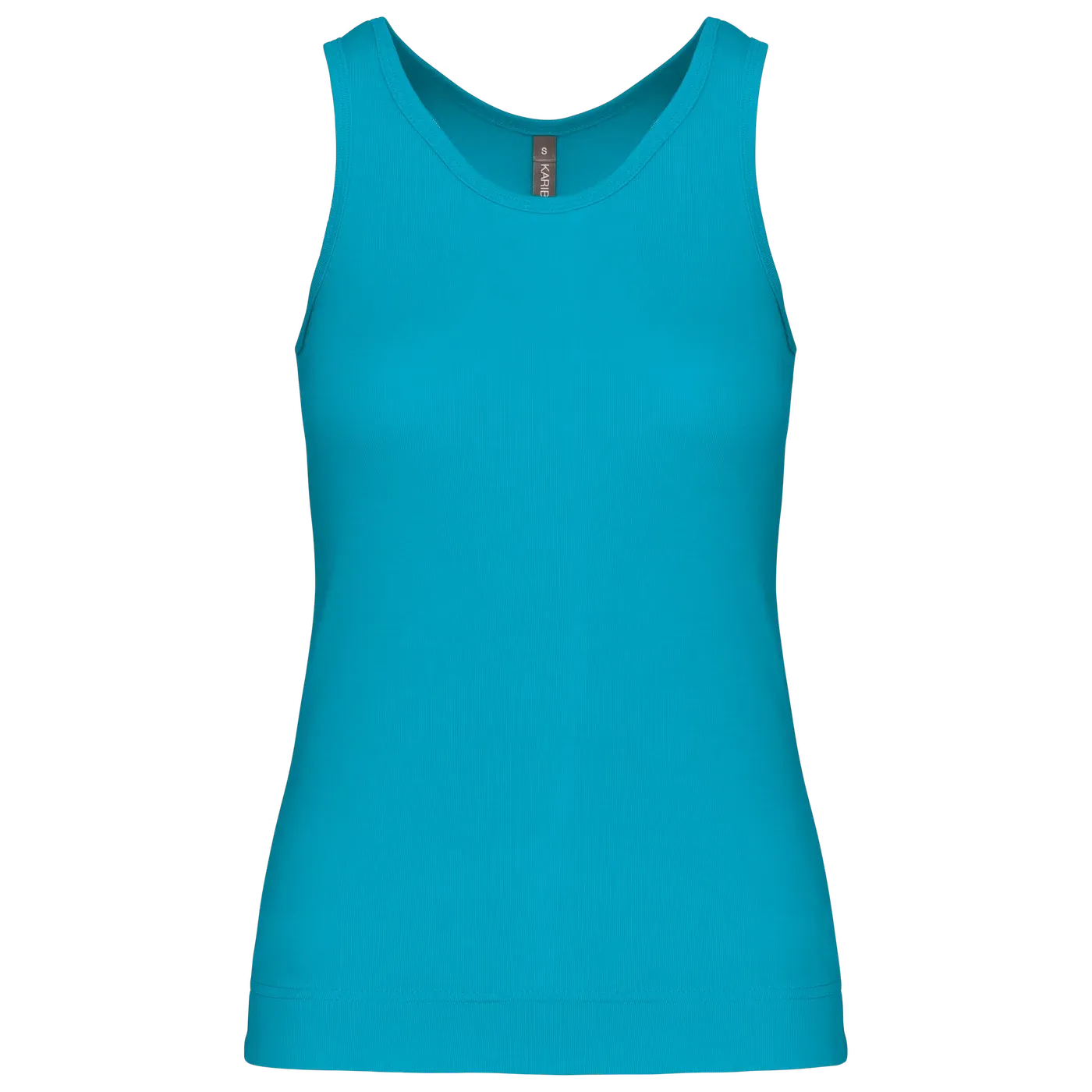 Dames Tank Top Kariban Angelina K311 in Dames Tank Top Kariban Angelina K311 - Deep Turquoise