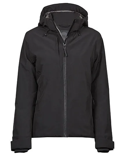 Dames Winterjas Tee Jays 9681 in Dames Winterjas Tee Jays 9681 Zwart
