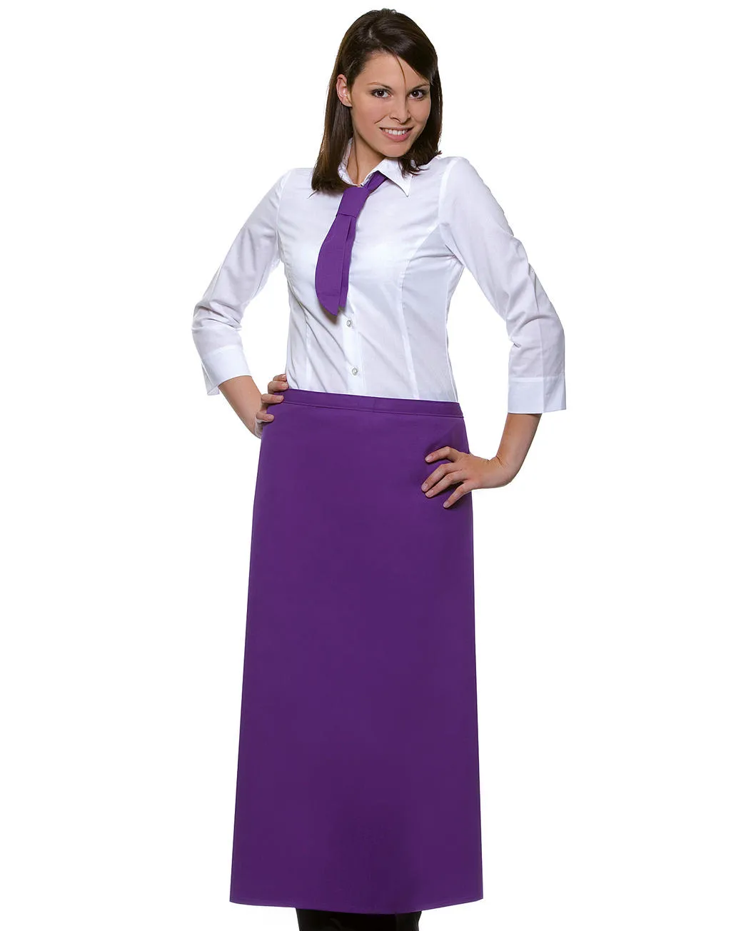 Lange Schort Apron Karlowsky Ibiza productfoto