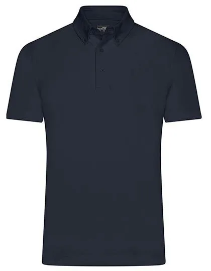 Heren Polo Plain James & Nicholson JN964 productfoto