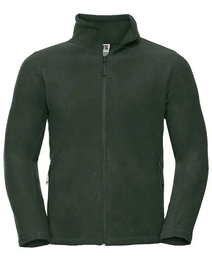 Heren Fleece vest Russell R-870M-0 in Heren Fleece Vest Russell R-870M-0 Bottle Green