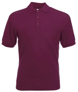 Heren Polo Blended Fruit of the Loom 63-402-0 productfoto