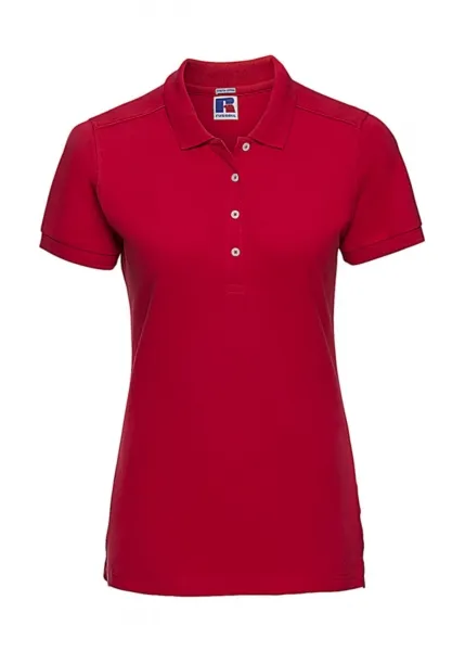 Dames Poloshirt Russell Stretch R-566F-0 productfoto