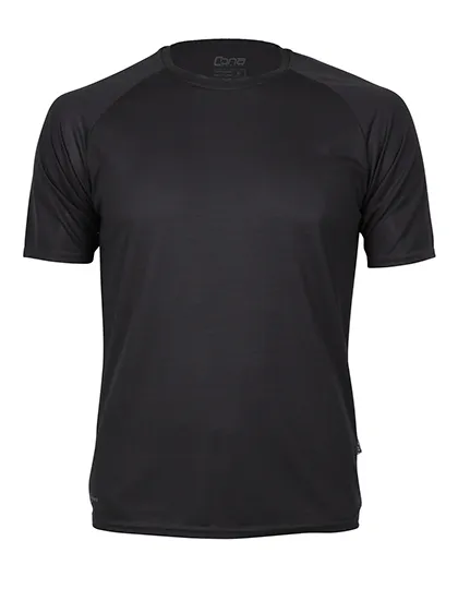 Heren Sportshirt CONA SPORTS CS01 in Heren Sportshirt CONA SPORTS CS01 Anthracite
