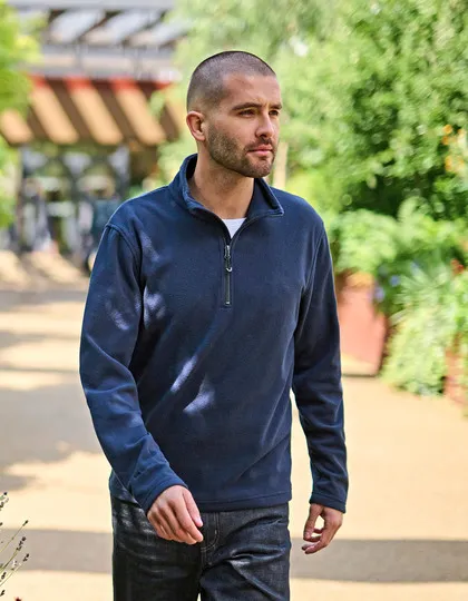 Heren Fleece Sweater Regatta Recycled Half-Zip TRF636