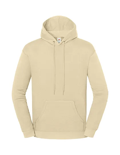 Heren Hoodie Fruit of the Loom Iconic 0622940 in Heren Hoodie Fruit of the Loom Iconic 0622940 Dessert Zand