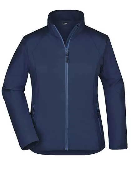 Dames Softshell Jas Daiber JN1021 in Dames Softshell Jas Daiber JN1021 navy