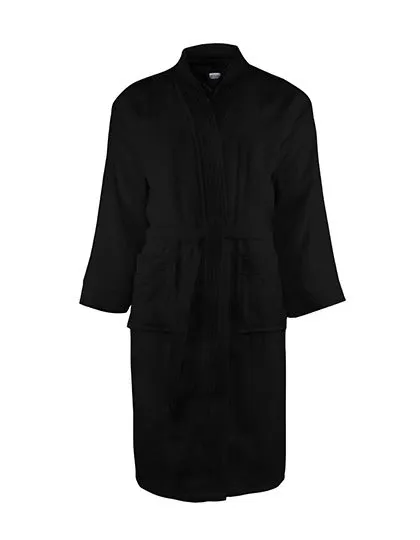 Badjas Classic The One Towelling T1-B in Badjas Classic The One Towelling T1-B Zwart
