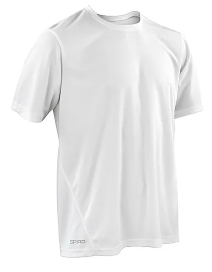 Heren Sportshirt Spiro S253M in Heren Sportshirt Spiro S253M Wit