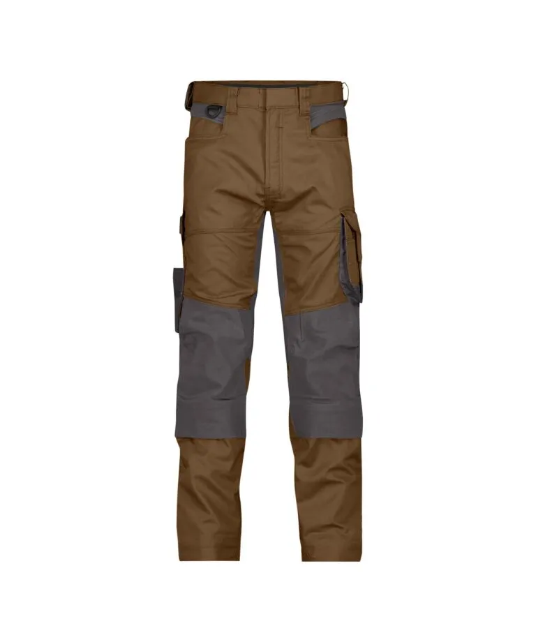 DASSY Werkbroek Dynax - DASSY Werkbroek Dynax LEEM BRUIN-ANTRACIET GRIJS