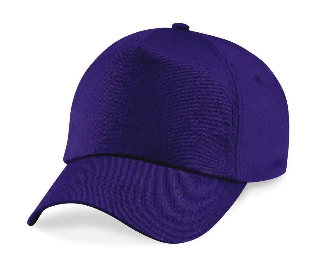Cap 5 Panel Origineel B10 in Cap 5 Panel Origineel B10 - Purple