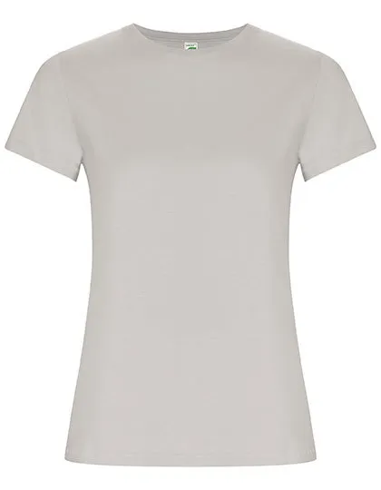 Dames T-shirt Roly Golden Organic CA6696 in Dames T-shirt Roly Golden Organic CA6696 - Opal