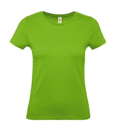 Dames T-shirt B&C E150 TW02T in Dames T-shirt B&C E150 TW02T Orchid Green