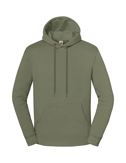 Heren Hoodie Fruit of the Loom Iconic Premium 0622840 in Heren Hoodie Fruit of the Loom Iconic Premium 0622840 Classic Olive