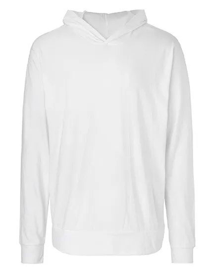 Hooded Sweater Neutral O62101 in Hooded Sweater Neutral O62101 Wit