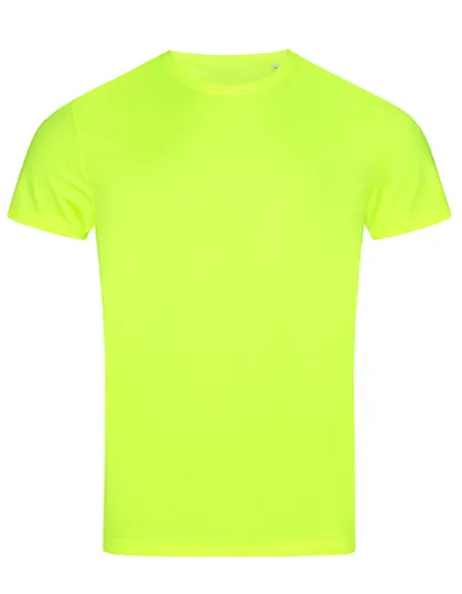 Heren Sportshirt Stedman ST8000 in Heren Sportshirt Stedman ST8000 Cyber Geel