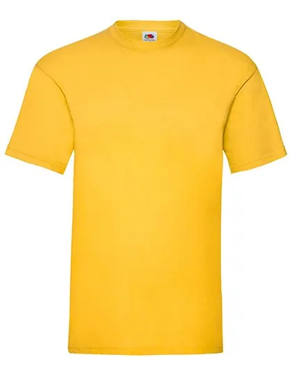 T-shirts Fruit of the Loom Value weight 61-036-0 in T-shirts Fruit of the Loom Value weight 61-036-0 - Sunflower