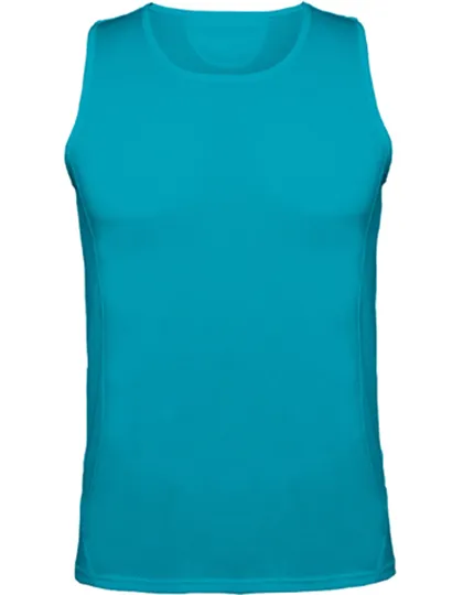 Heren Tanktop André Roly PD0350 in Heren Tanktop André Roly PD0350 - Turquoise