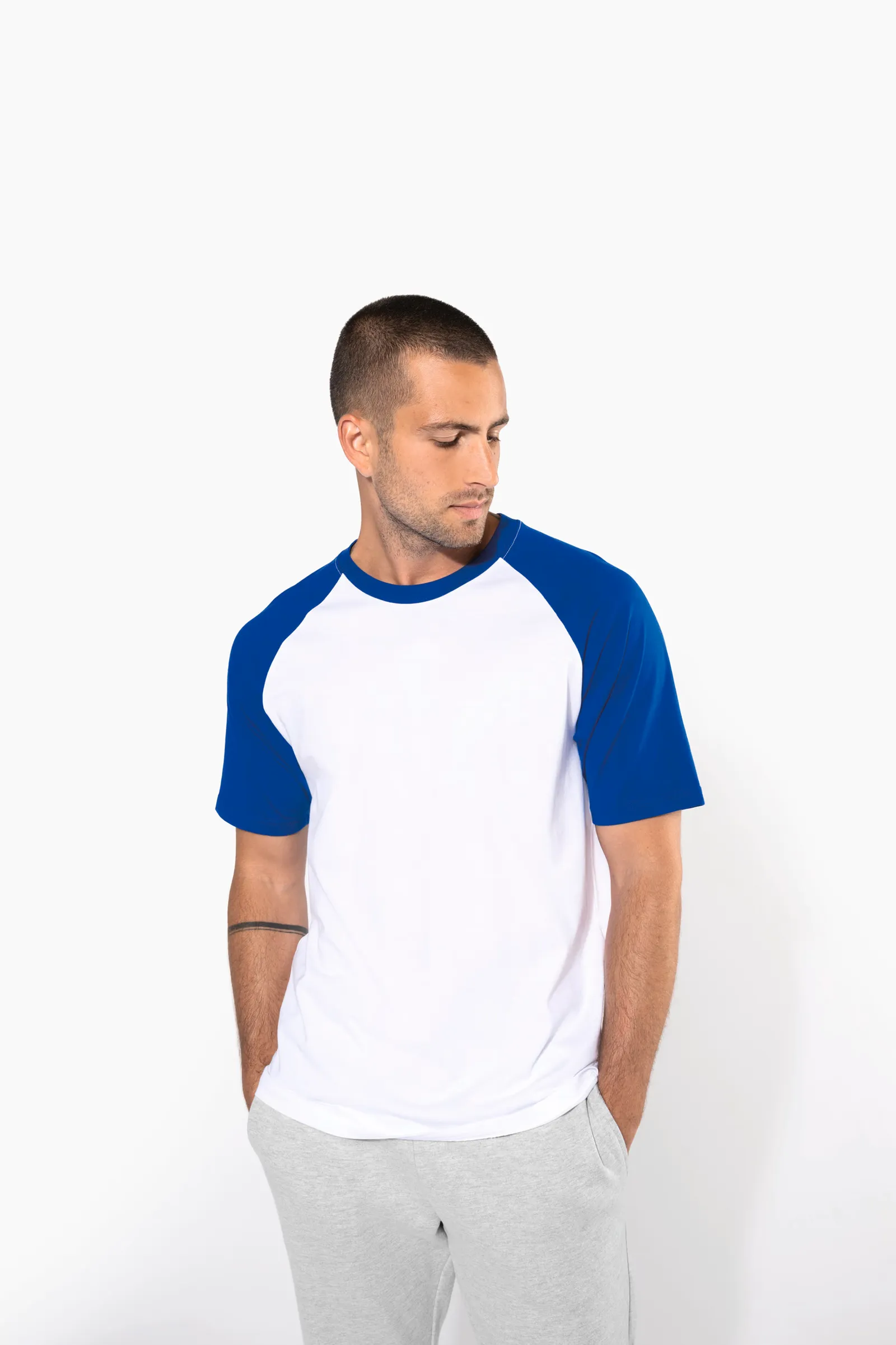 T-shirts Baseball Kariban K330