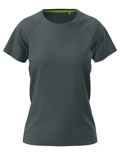 Dames Sportshirt Stedman ST8500 in Dames Sportshirt Stedman ST8500 - Slate Grey