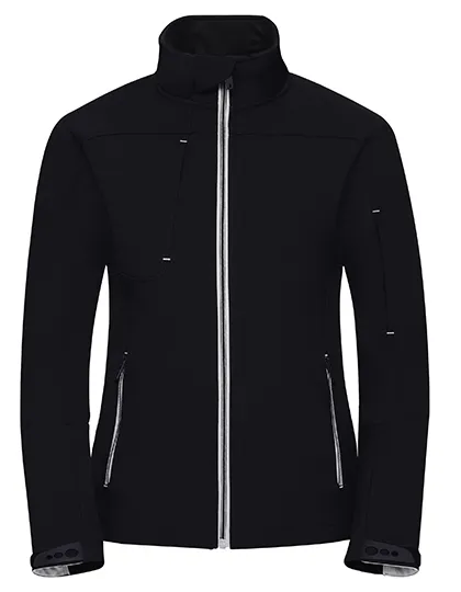 Dames Softshell Jas Russell Bionic R-410F in Dames Softshell Jas Russell Bionic R-410F French Navy
