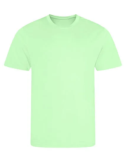 Heren Sportshirt AWDis JC001 in Heren Sportshirt AWDis JC001 melon Green