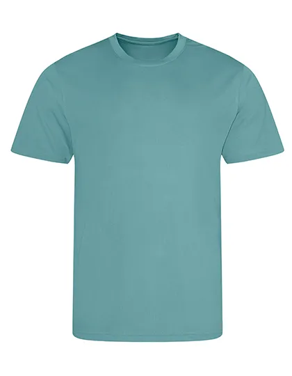 Heren Sportshirt AWDis JC001 in Heren Sportshirt AWDis JC001 Seafoam