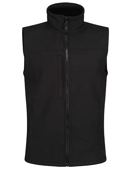 Heren Softshell Bodywarmer Regatta TRA788 in Heren Softshell Bodywarmer Regatta TRA788 All-black