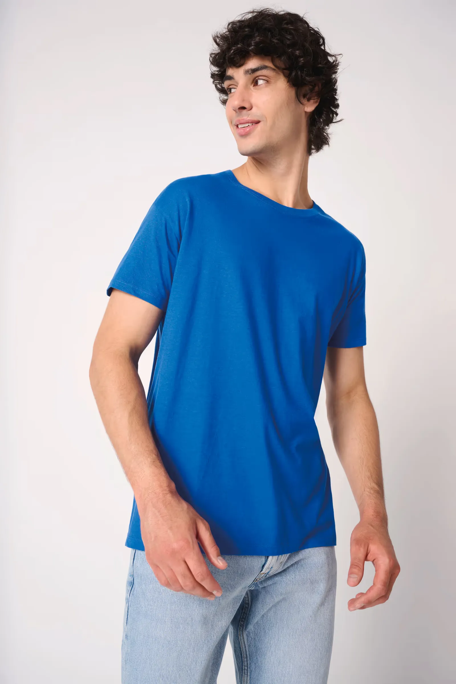 Goedkope heren T-shirt iDeal Basic Brand IB310