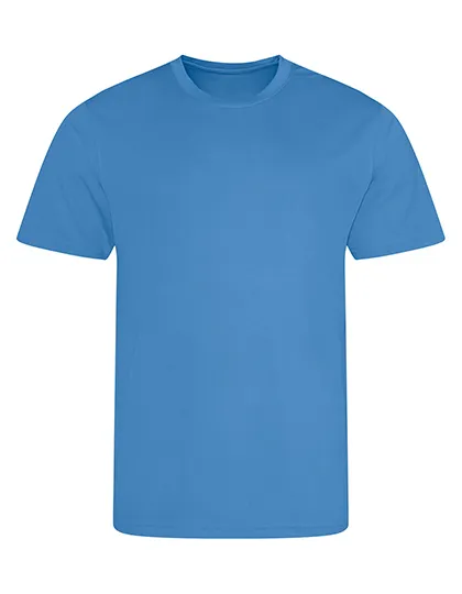 Kinder Sportshirt Cool AWDis JC001J in Kinder Sportshirt Cool AWDis JC001J - Cornflower Blue