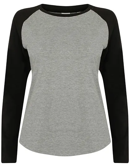 Dames Baseball T-shirt SF SK271 productfoto