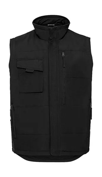 Heren Bodywarmer Workwear Russell 0R014M0 in Heren Bodywarmer Workwear Russell 0R014M0 Black