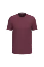 Heren T-shirts Kariban K356 in Heren T-shirts Kariban K356 - Wine