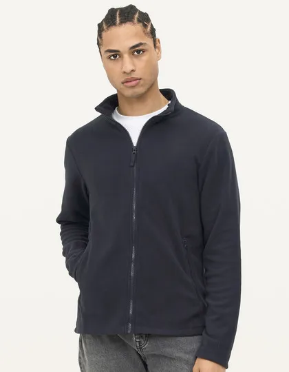 Heren Fleece Jas Sols Norman 02093
