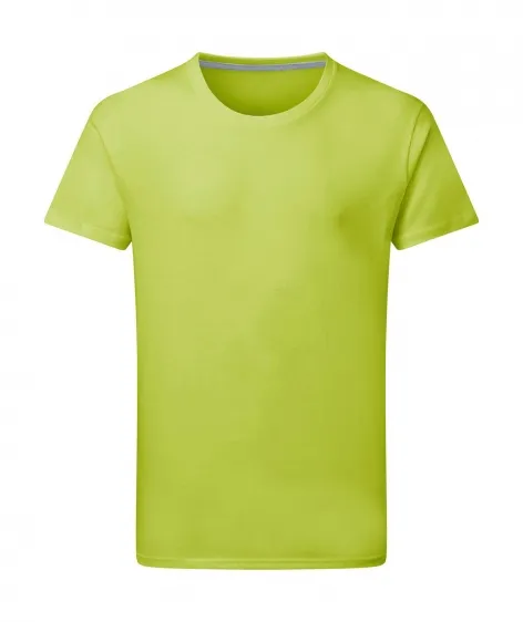 Heren T-shirt SG Perfect Print SGTee in Heren T-shirt SG Perfect Print SGTee - Lime