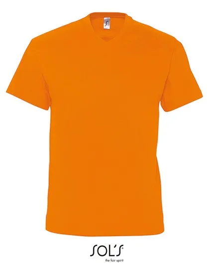 Heren T-shirt Sols V-Neck Victory productfoto