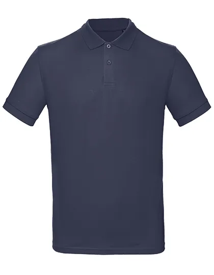 Heren Polo Inspire B&C PM430 in Heren Polo Inspire B&C PM430 Navy Blue