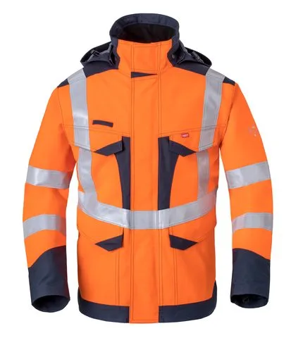 High Visibility Werkjassen borduren productfoto