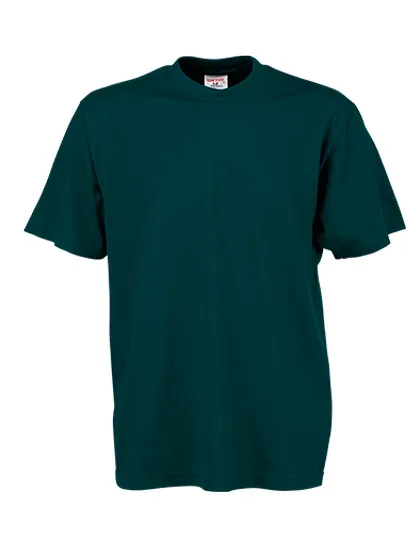 T-shirt Tee Jays Sof-Tee 8000 in T-shirt Tee Jays Sof-Tee 8000 - Dark Green