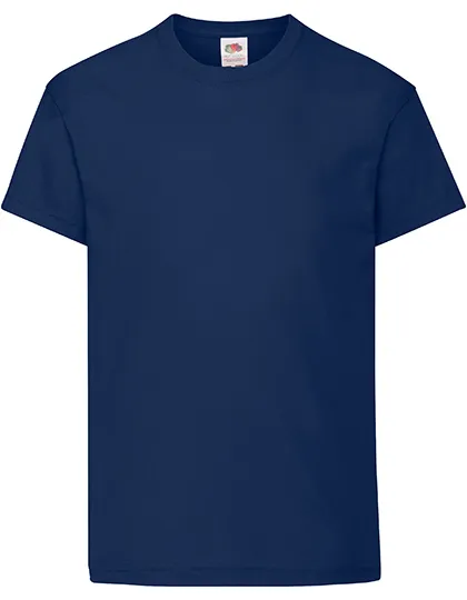 Goedkope Kinder T-shirt Fruit Of the Loom 61-019-0 in Goedkope Kinder T-shirt Fruit Of the Loom 61-019-0 - Navy
