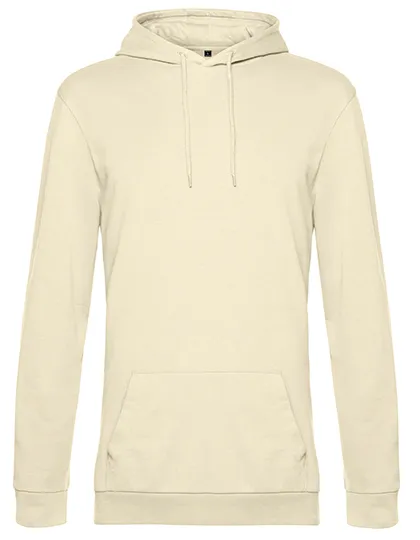 Heren #Hoodie B&C WU03W in Heren #Hoodie B&C WU03W - Pale Yellow