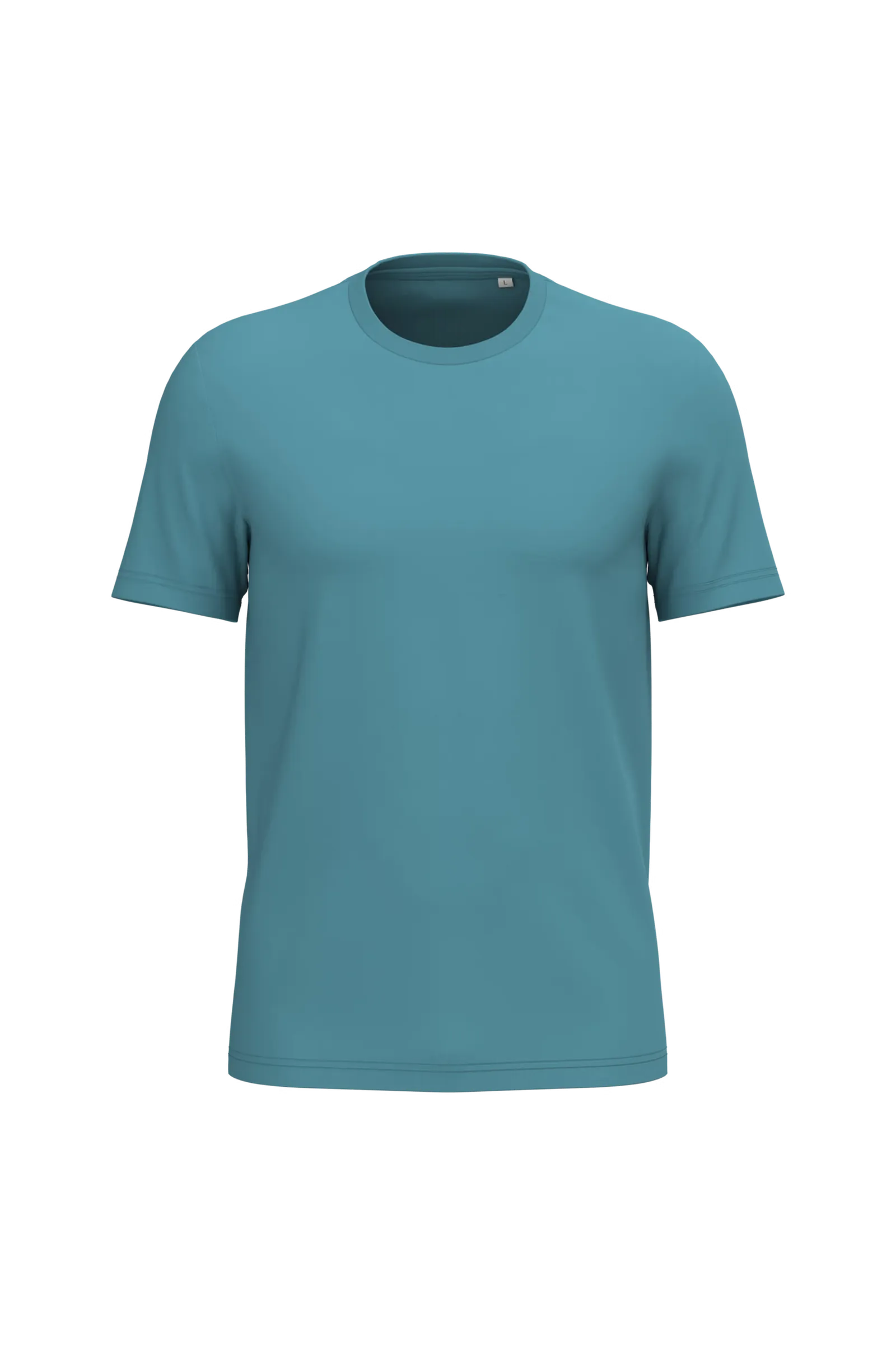 T-shirt Uniseks Ecologische Native Spirit NS300 in T-shirt Uniseks Ecologische Native Spirit NS300 - Adriatic Blue